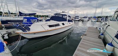 Fairey Fantome Motorboat 1973, with 2 x Ford Sabre Dover 2726T 212C engine, United Kingdom
