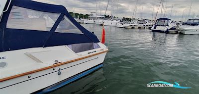 Fairey Fantome Motorboat 1973, with 2 x Ford Sabre Dover 2726T 212C engine, United Kingdom