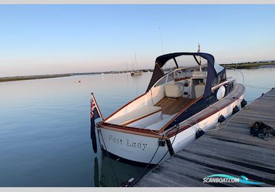 Fairey Huntsman 28 Motorboat 1964, with Cummins engine, United Kingdom