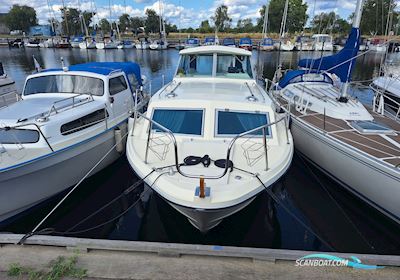 Fairline 29 mirage Motorboat 1979, with Volvo Penta kad300 engine, Denmark