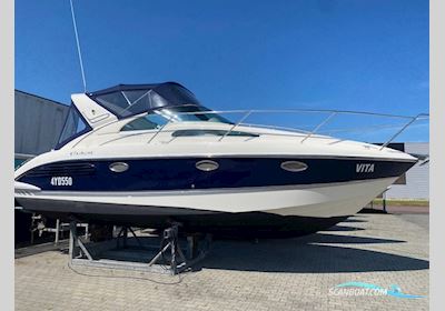 Fairline 30 Targa Motorboat 2000, with Volvo Penta engine, The Netherlands