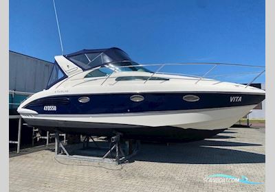 Fairline 30 Targa Motorboat 2000, with Volvo Penta engine, The Netherlands