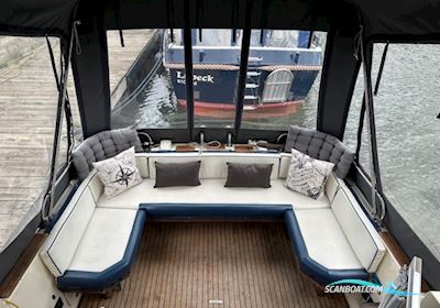 Fairline 32 Phantom Motorboat 1986, with Hyundai S250S Marine Diesel engine, Germany