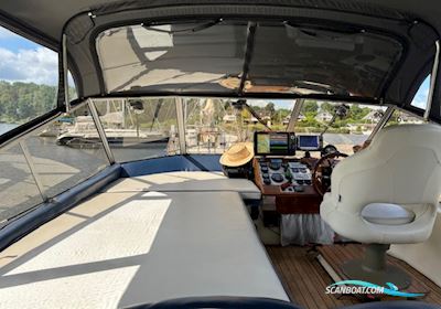 Fairline 32 Phantom Motorboat 1986, with Hyundai S250S Marine Diesel engine, Germany