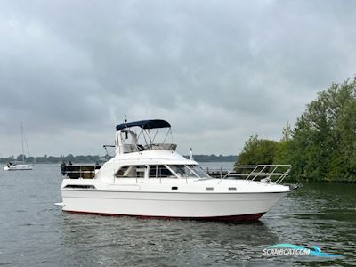Fairline 36 Turbo Motorboat 1988, with Volvo Penta engine, The Netherlands