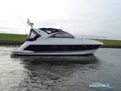 Fairline 38 Targa Motorboat 2011, with Volvo Penta engine, The Netherlands