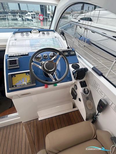 Fairline 38 Targa Motorboat 2011, with Volvo Penta engine, The Netherlands