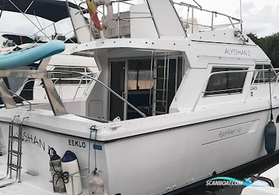 Fairline 40 Flybridge Motorboat 1987, with Volvo Penta TAMD engine, The Netherlands