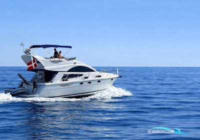 Fairline 40 Phantom Motorboat 2007, with Volvo Penta F6-370 engine, Denmark