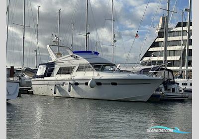Fairline 40 Motorboat 1988, with Volvo Penta Tamd61A engine, United Kingdom