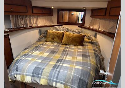Fairline 40 Motorboat 1988, with Volvo Penta Tamd61A engine, United Kingdom
