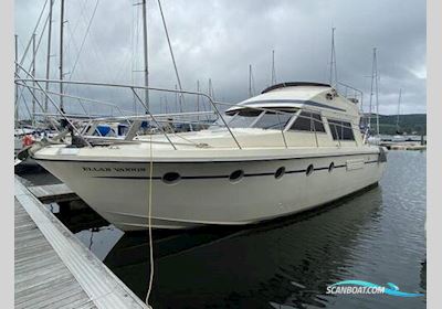 Fairline 40 Motorboat 1981, with Ford Mermaid engine, United Kingdom