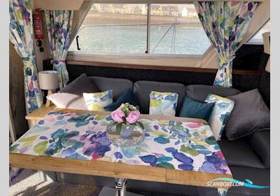 Fairline 40 Motorboat 1981, with Ford Mermaid engine, United Kingdom