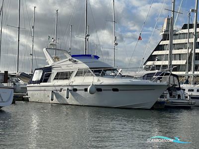 Fairline 40 Motorboat 1988, with Volvo Penta Tamd61A engine, United Kingdom