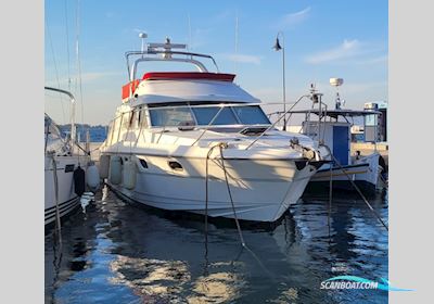 Fairline 41 Fly Motorboat 1990, with Caterpillar 3208 engine, Greece