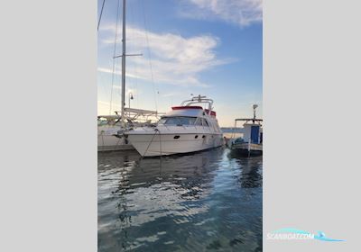 Fairline 41 Fly Motorboat 1990, with Caterpillar 3208 engine, Greece