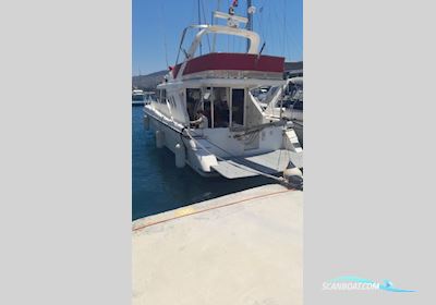 Fairline 41 Fly Motorboat 1990, with Caterpillar 3208 engine, Greece