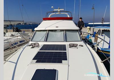 Fairline 41 Fly Motorboat 1990, with Caterpillar 3208 engine, Greece