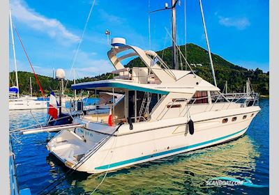 Fairline 43 Motorboat 1988, with Volvo Penta Tamd71A engine, Greece