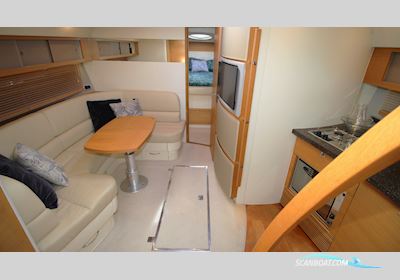 Fairline 44 Gran Turismo Motorboat 2010, with Volvo Penta engine, Denmark