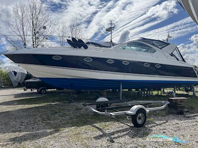 Fairline 48 Targa Motorboat 2002, with Volvo Penta Tamd74 engine, Denmark