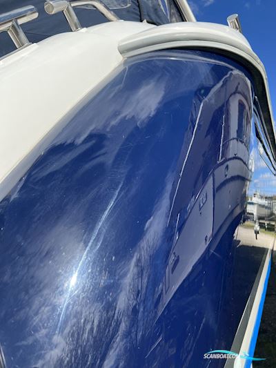 Fairline 48 Targa Motorboat 2002, with Volvo Penta Tamd74 engine, Denmark