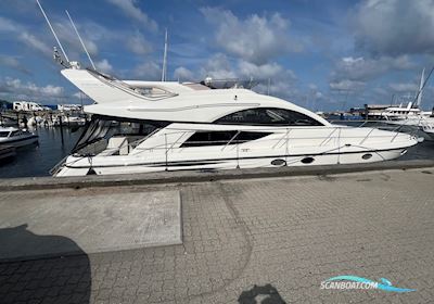 Fairline 50 Phantom Motorboat 2007, with Volvo Penta D12 engine, Denmark