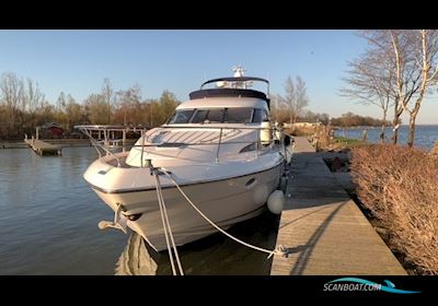 Fairline 52 Squadron Motorboat 1999, with Volvo Penta Tamd 122 P-B engine, The Netherlands