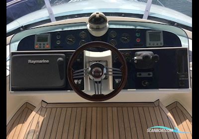 Fairline 52 Squadron Motorboat 1999, with Volvo Penta Tamd 122 P-B engine, The Netherlands