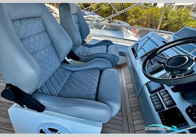 Fairline 55 Squadron Motorboat 2009, with Volvo Penta engine, Spain