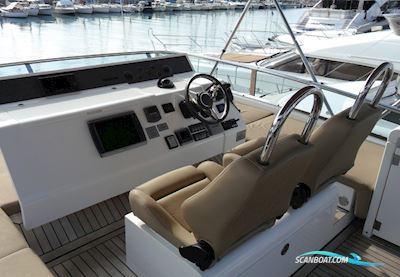 Fairline 58 Squadron Motorboat 2011, with Volvo Penta engine, Spain