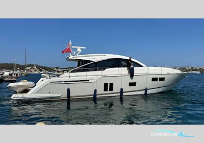 Fairline 58 TARGA - 2012 Motorboat 2012, with VOLVO PENTA D13-900 EVC engine, Croatia