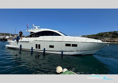 Fairline 58 TARGA - 2012 Motorboat 2012, with VOLVO PENTA D13-900 EVC engine, Croatia