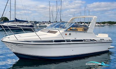 Fairline Carrera 24 Motorboat 1989, with Volvo engine, United Kingdom