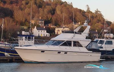 Fairline Corniche 31 Motorboat 1990, with Volvo engine, Ireland