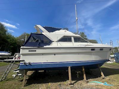 Fairline Corniche Motorboat 1989, with Volvo GM 6.2 engine, United Kingdom