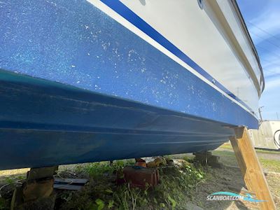 Fairline Corniche Motorboat 1989, with Volvo GM 6.2 engine, United Kingdom