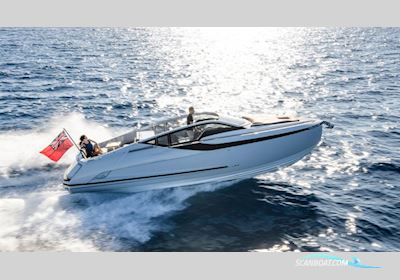 Fairline F//Line 33 Motorboat 2021, with Volvo Penta engine, Sweden