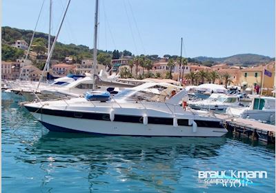 Fairline Modell Motorboat 1992, with Volvo Penta engine, Germany