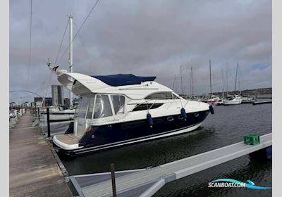 Fairline Phantom 38 Motorboat 1999, with Vovlo Penta engine, Denmark