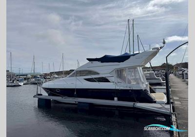 Fairline Phantom 38 Motorboat 1999, with Vovlo Penta engine, Denmark