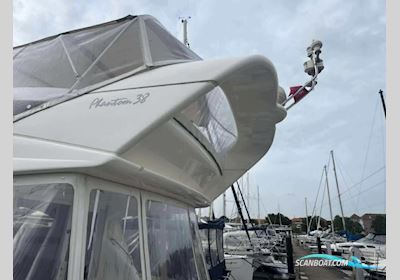 Fairline Phantom 38 Motorboat 1999, with Vovlo Penta engine, Denmark