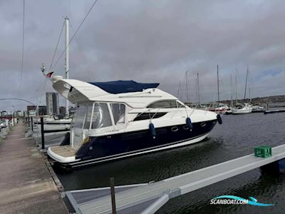 Fairline Phantom 38 Motorboat 1999, with Vovlo Penta engine, Denmark