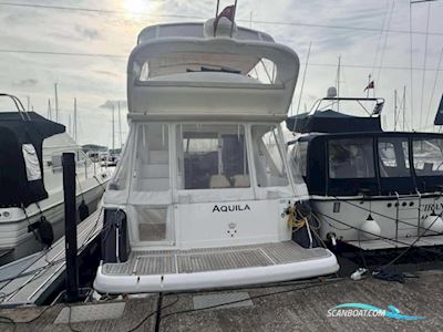 Fairline Phantom 38 Motorboat 1999, with Vovlo Penta engine, Denmark