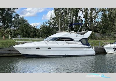 Fairline Phantom 40 Flybridge Motorboat 1996, with Volvo engine, The Netherlands