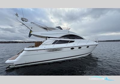 Fairline Phantom 40 Motorboat 2003, with 2x Volvo Penta Tamd 63 Ca, 850h engine, Sweden