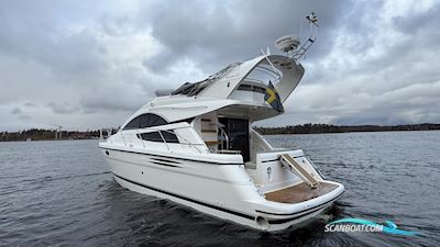 Fairline Phantom 40 Motorboat 2003, with 2x Volvo Penta Tamd 63 Ca, 850h engine, Sweden