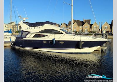 Fairline Phantom 43 Motorboat 2001, with Volvo Tamd 74P engine, United Kingdom