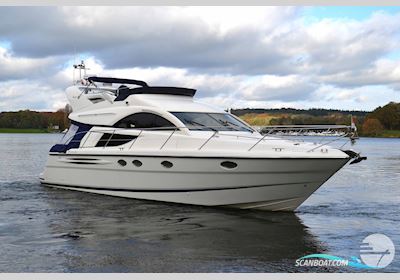 Fairline Phantom 43 Motorboat 2001, with Volvo Penta Tamd74 P-B engine, Belgium