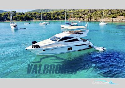 Fairline Phantom 48 Motorboat 2008, with Volvo Penta D9 engine, France